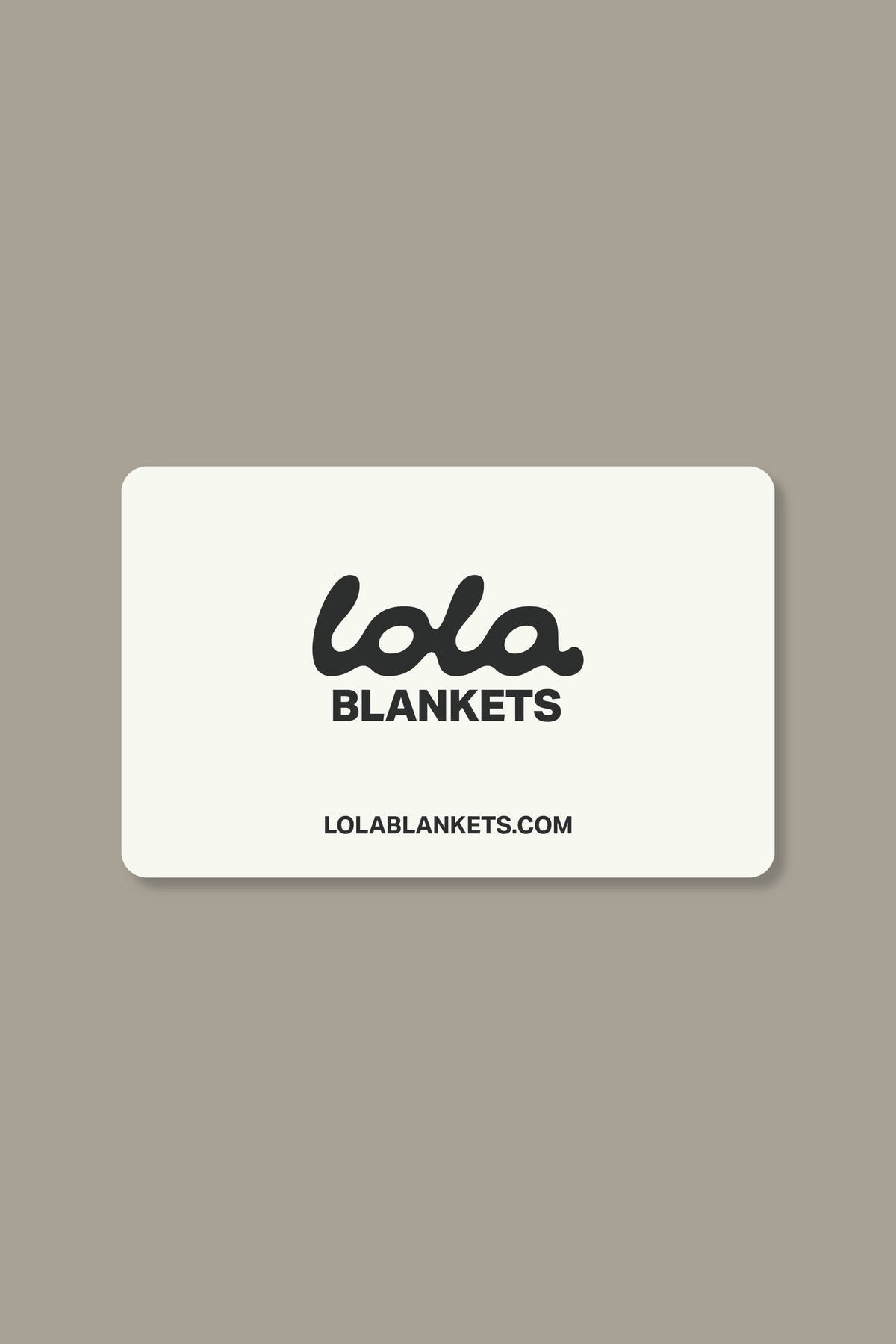 Gift card