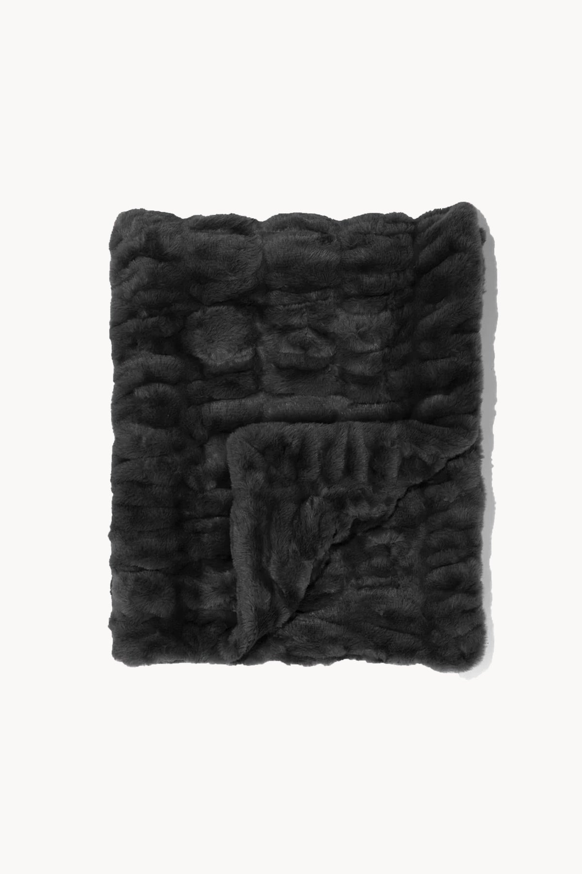 The Lola Pet Blanket | Charcoal Grey