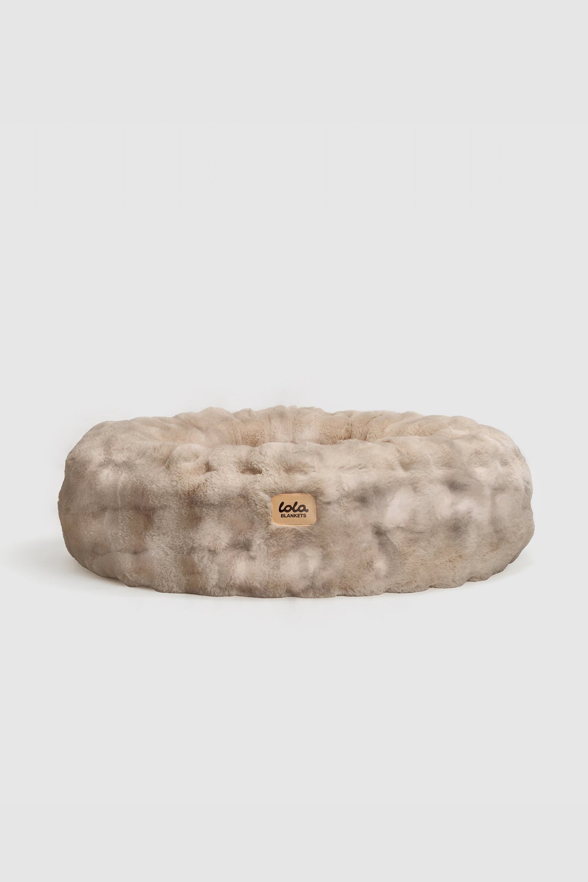 The Lola Bubble Pet Bed | Desert Sky