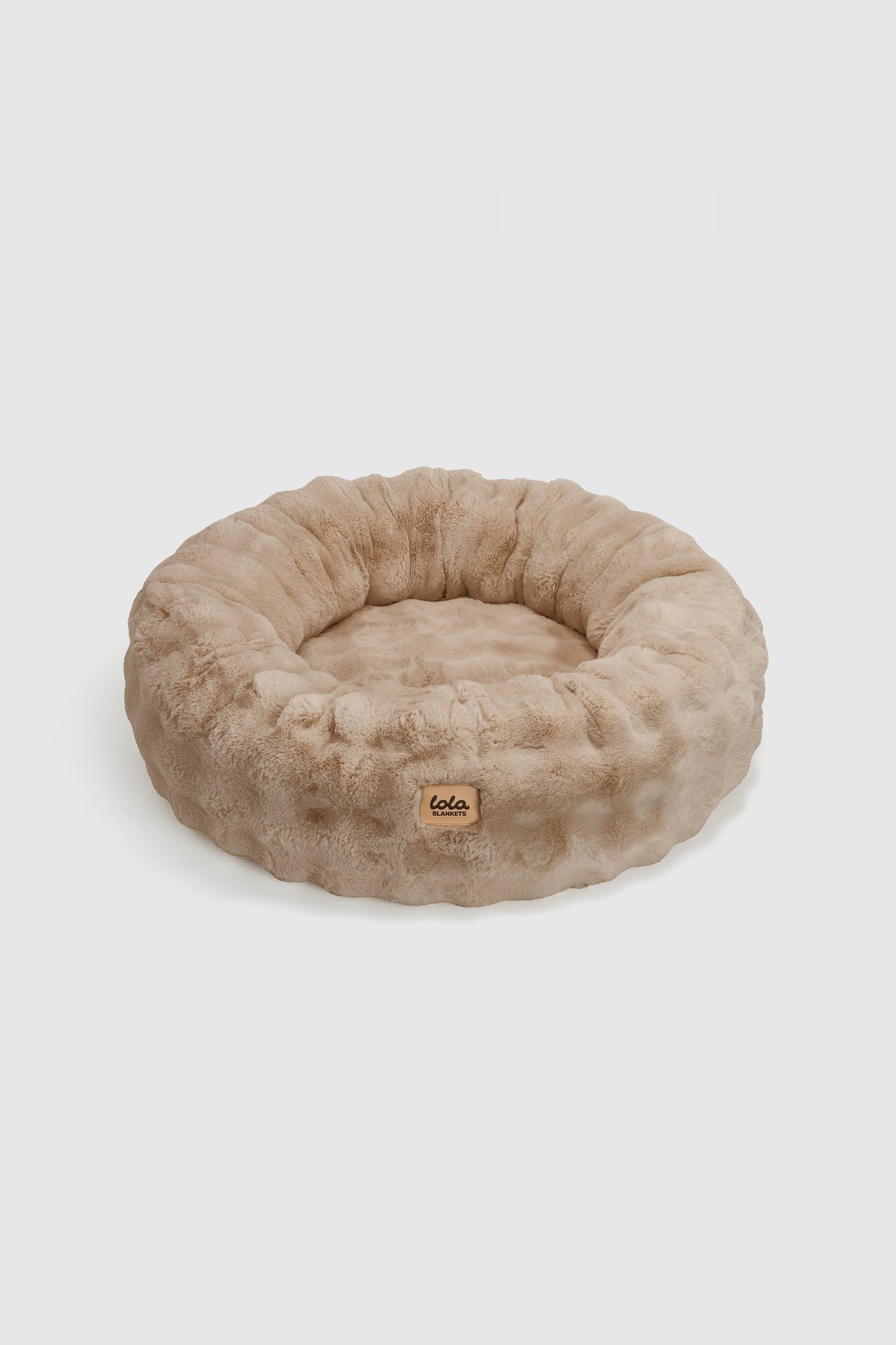 The Lola Bubble Pet Bed | Oat