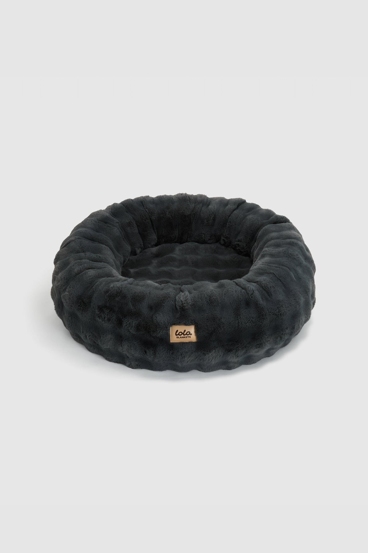 The Lola Bubble Pet Bed | Shadow Grey