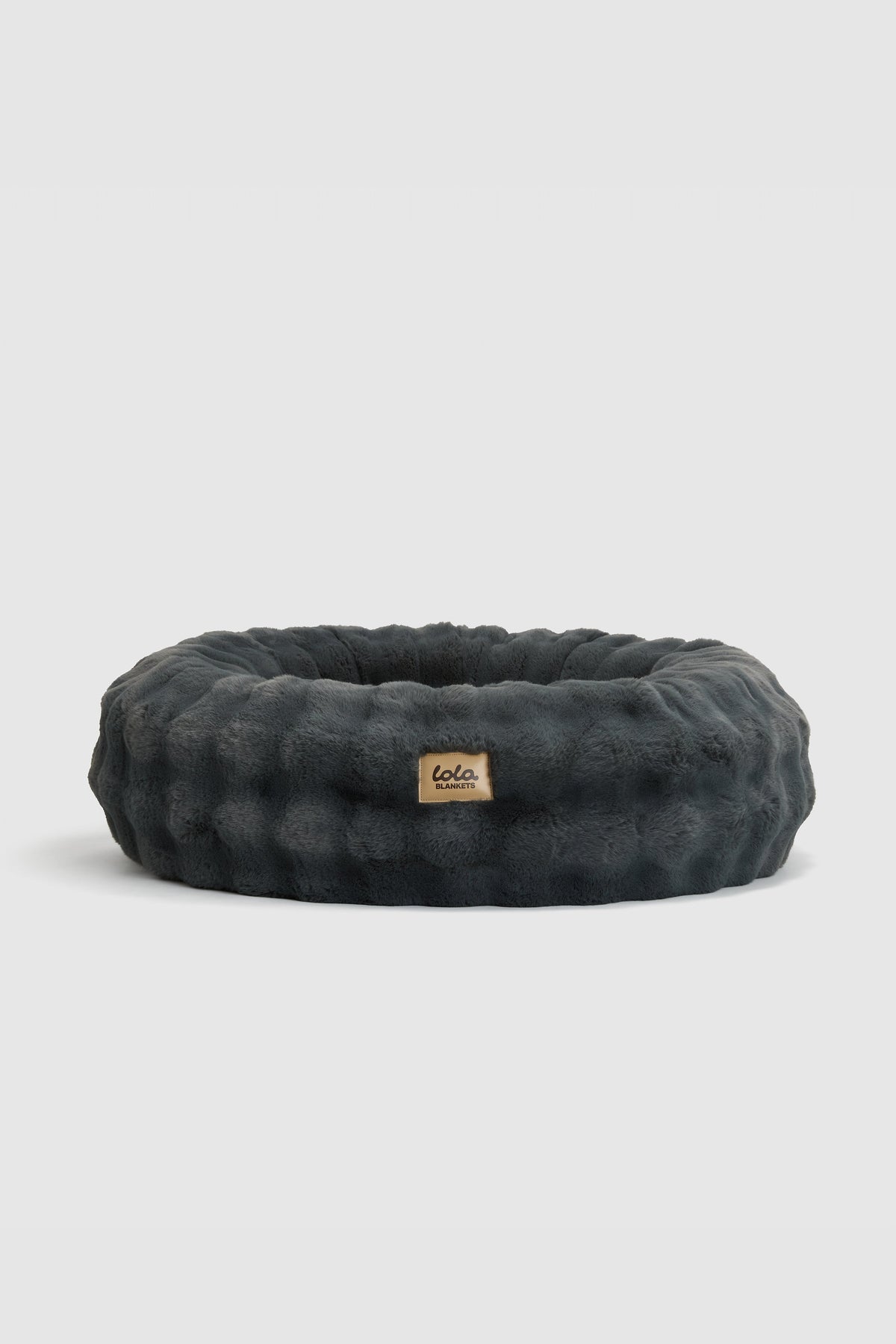 The Lola Bubble Pet Bed | Shadow Grey