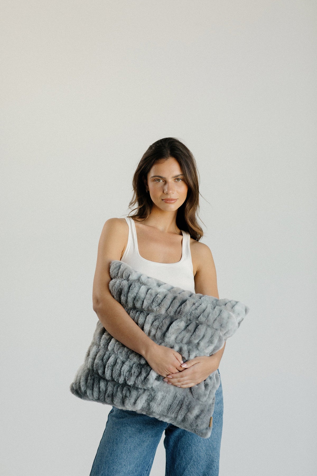 Smoky Skies Pillow