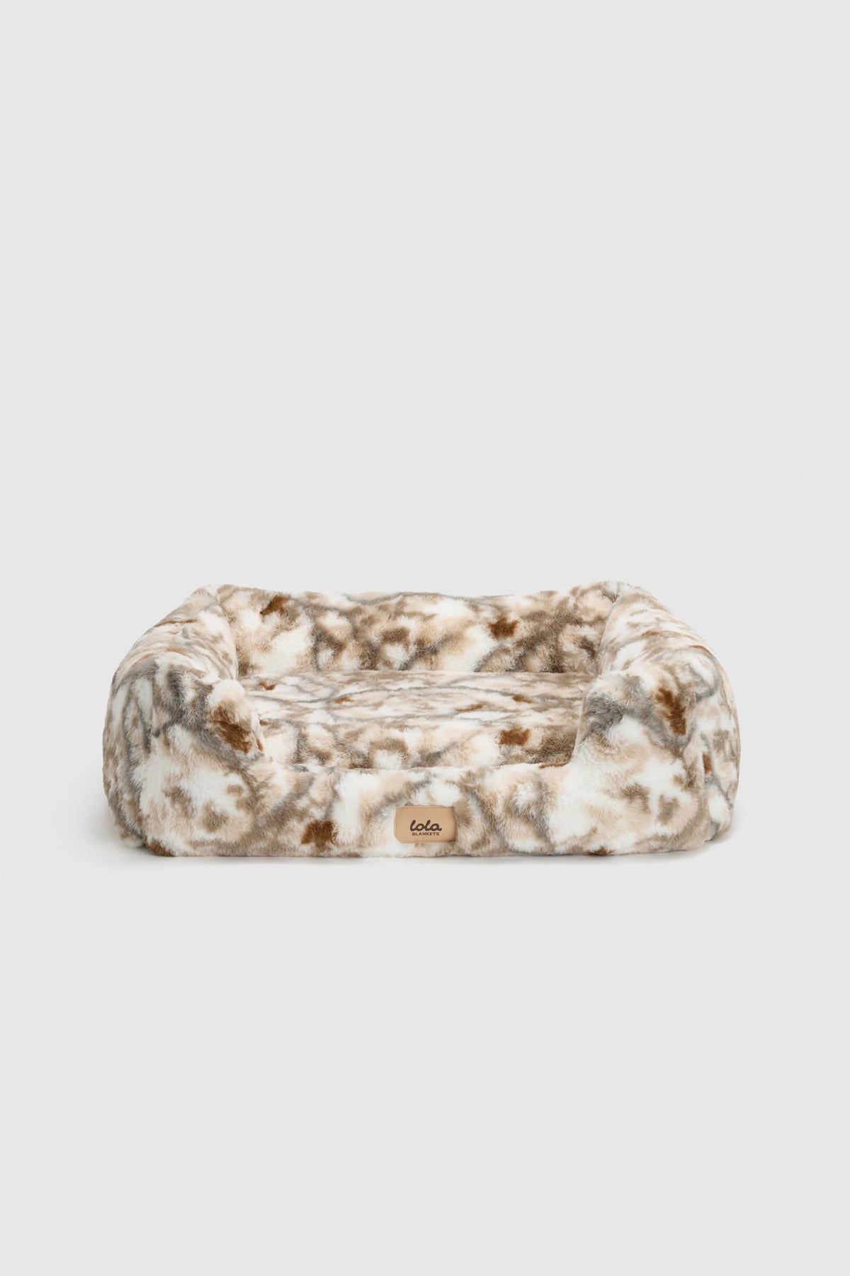 The Lola Pet Bed | Birch Camo
