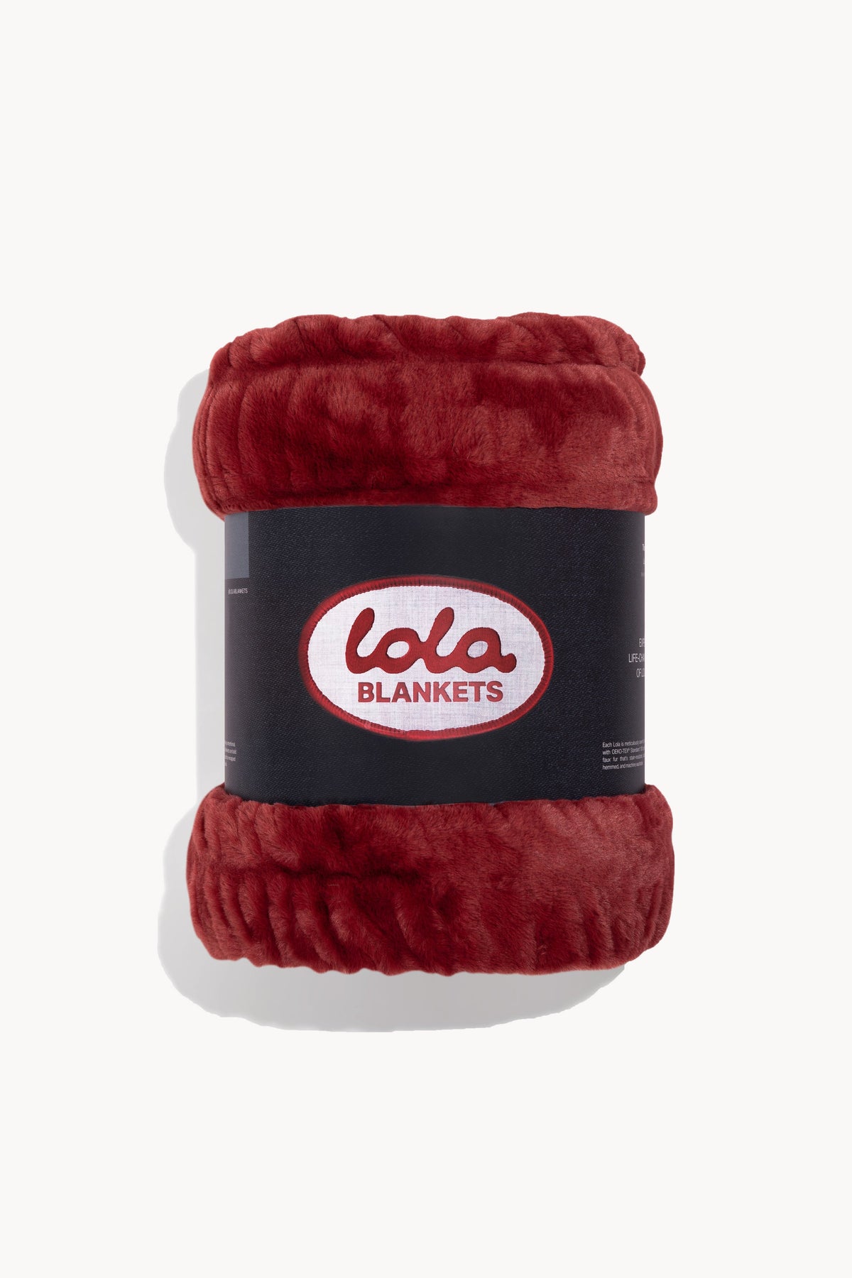 Crimson & Cloud Two-Tone