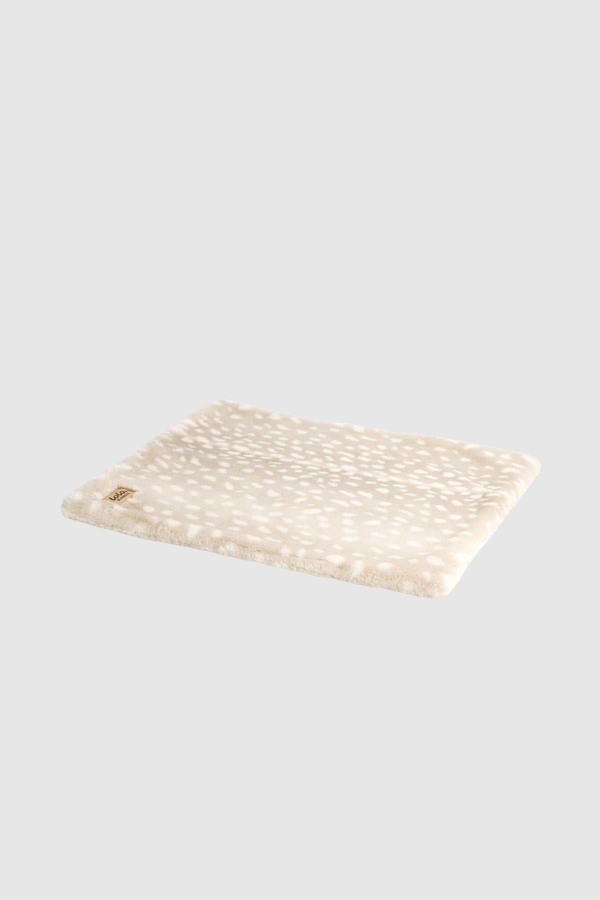 The Lola Pet Pad | Ivory Fawn