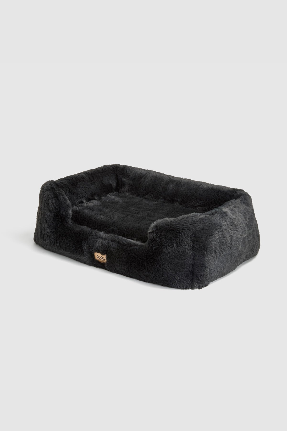 The Lola Pet Bed | Charcoal Grey