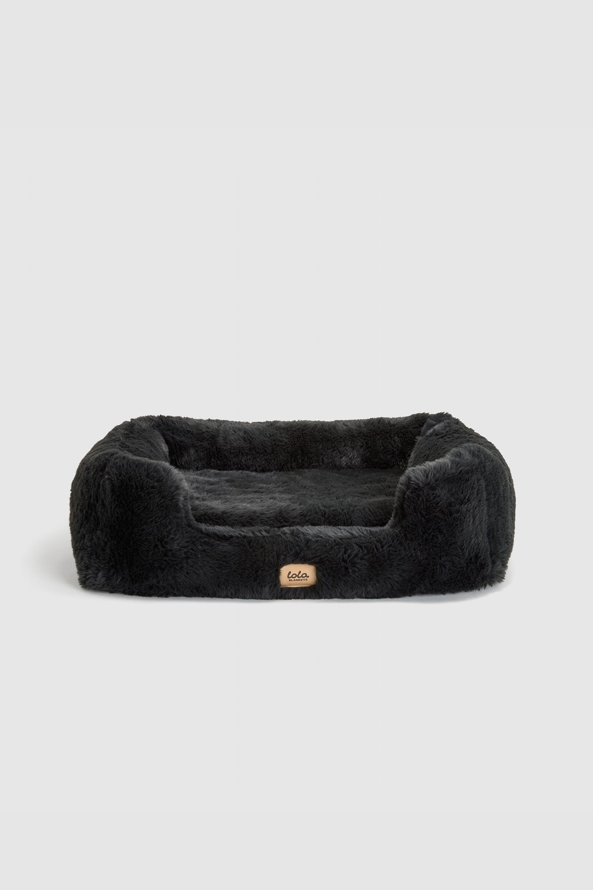 The Lola Pet Bed | Charcoal Grey