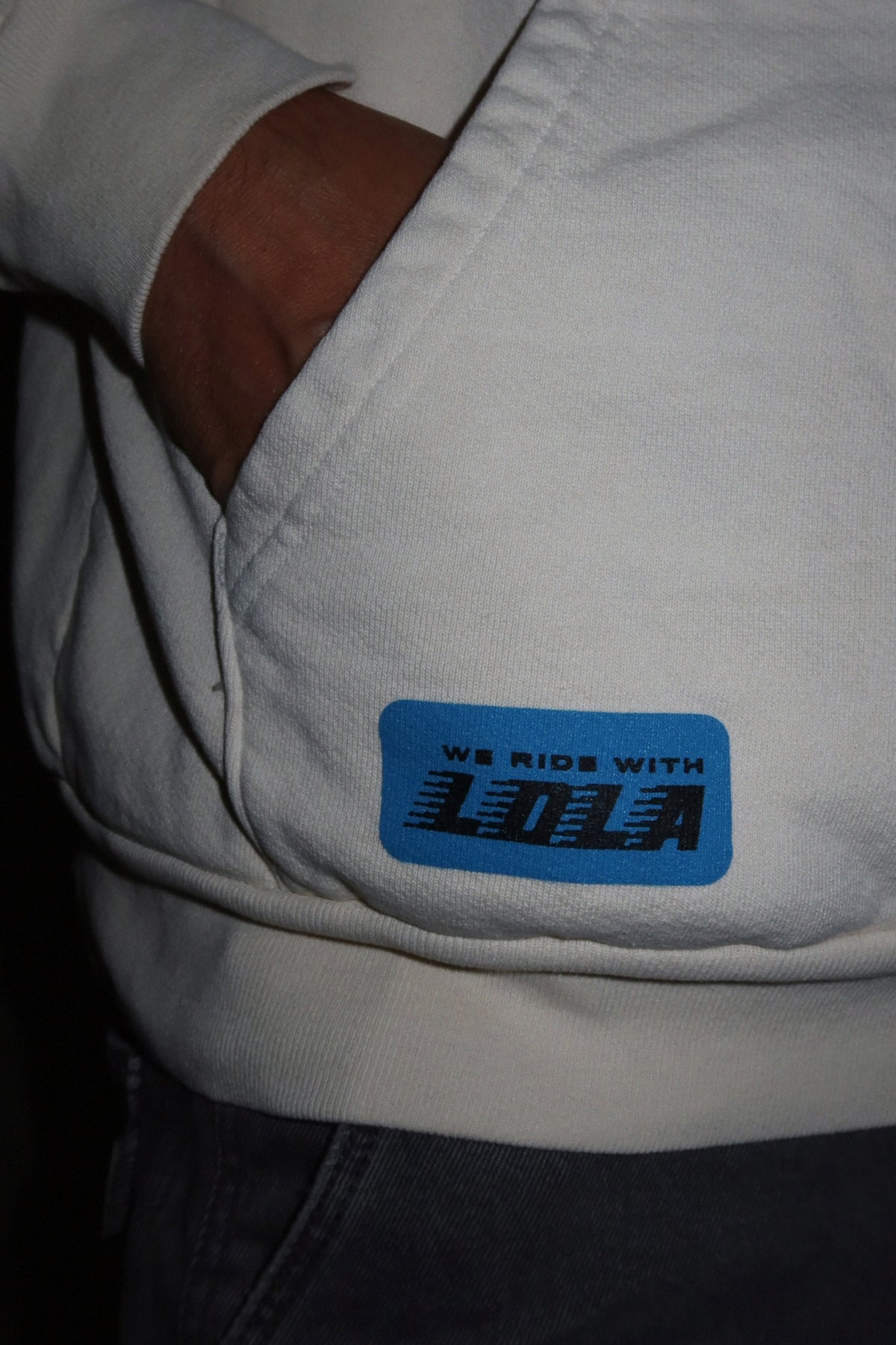 We Ride With Lola Hoodie